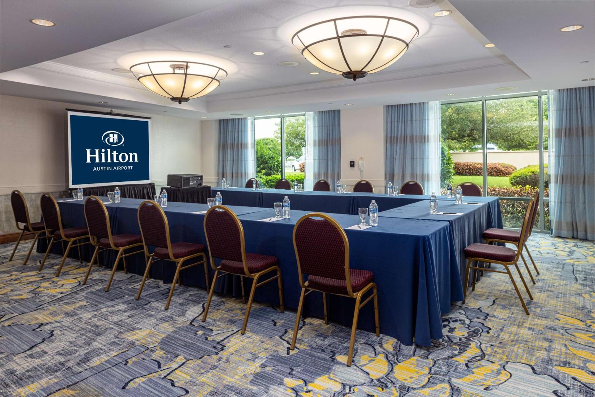Hilton Austin Airport Hotel Luaran gambar