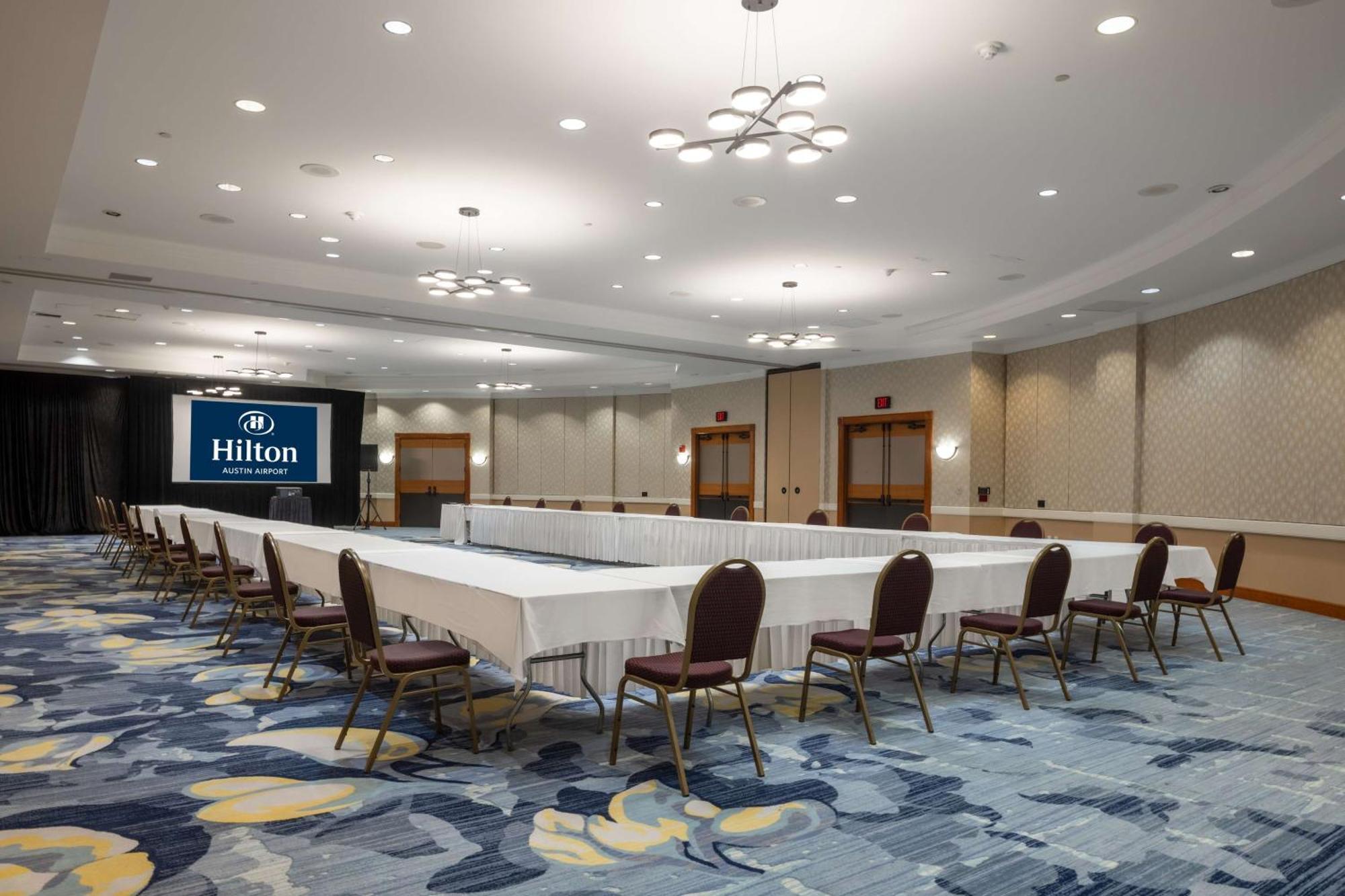 Hilton Austin Airport Hotel Luaran gambar
