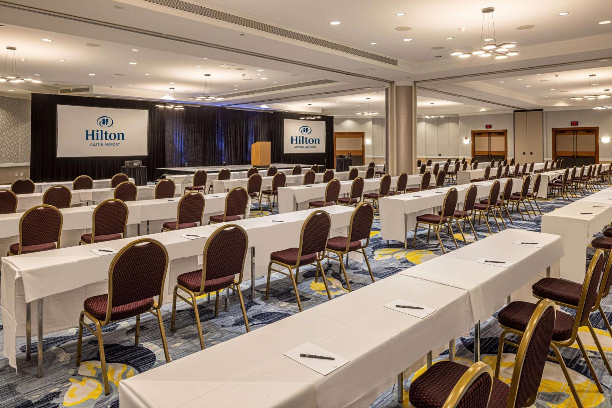 Hilton Austin Airport Hotel Luaran gambar