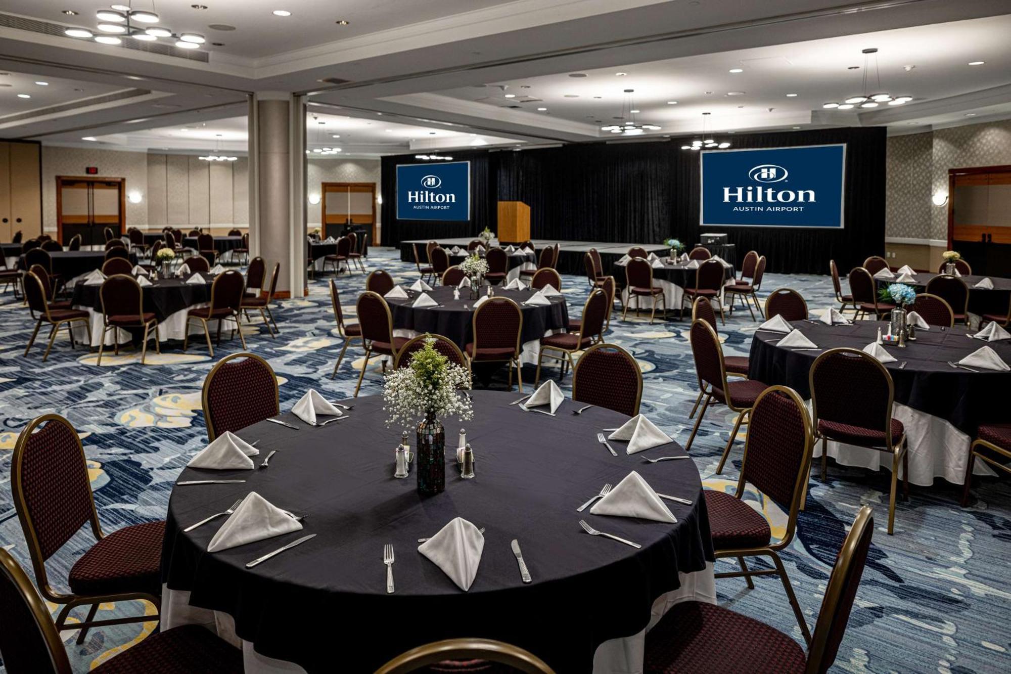 Hilton Austin Airport Hotel Luaran gambar