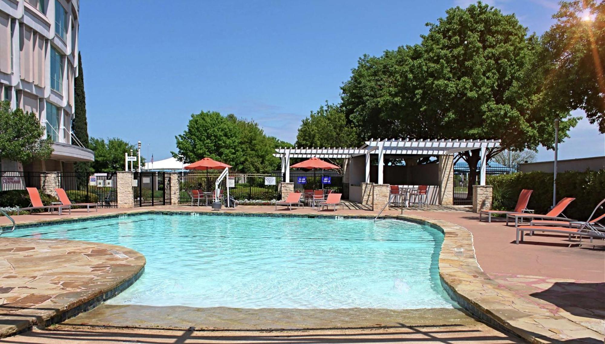Hilton Austin Airport Hotel Luaran gambar